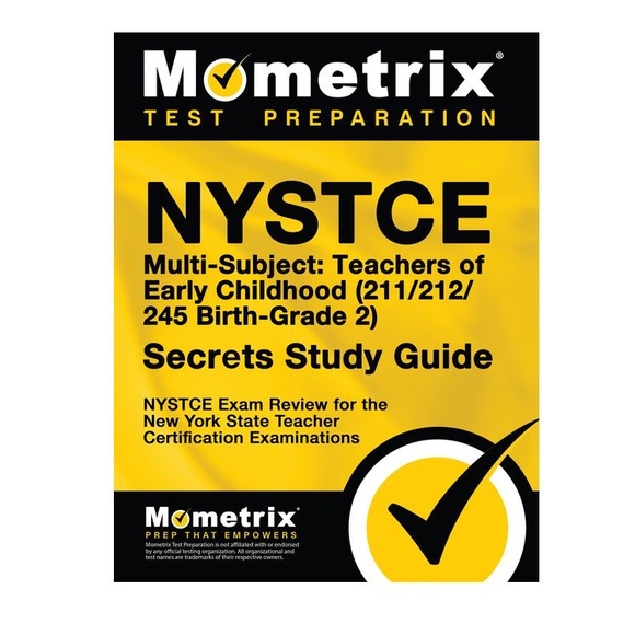 NYSTCE Multi subject Early Childhood (Birth through Grade 2) - Picture 2 of 2